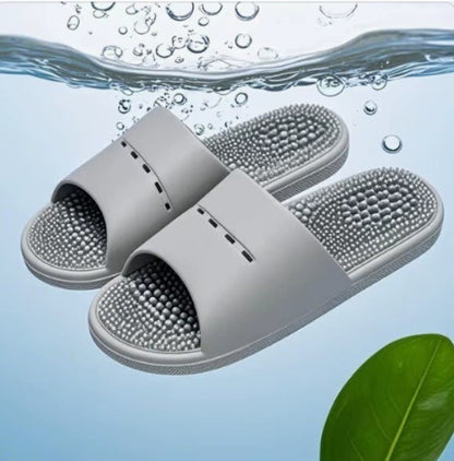 Home foot massage slippers