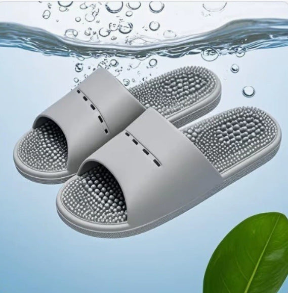 Home foot massage slippers