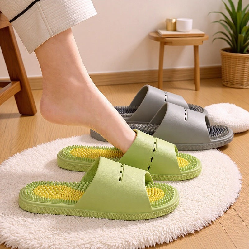 Home foot massage slippers
