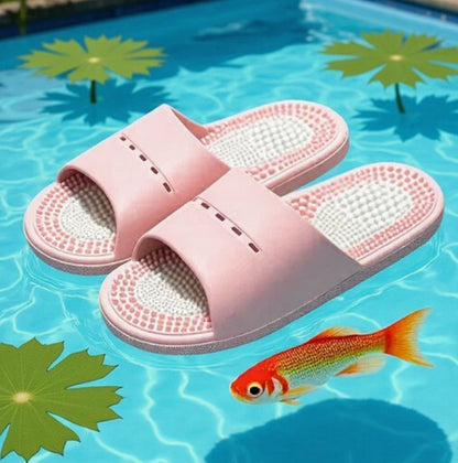Home foot massage slippers