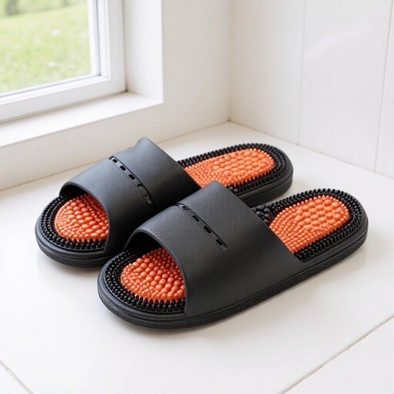 Home foot massage slippers