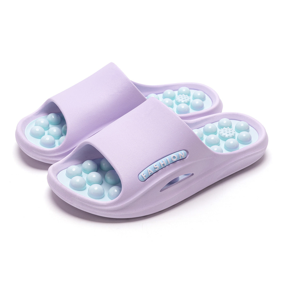 Home foot massage slippers