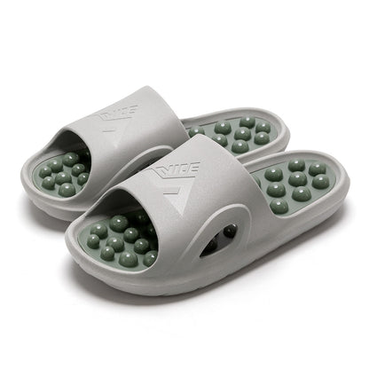 Home foot massage slippers