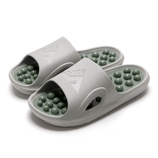 Home foot massage slippers
