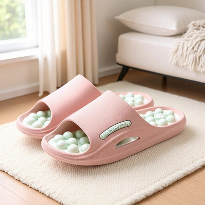 Home foot massage slippers
