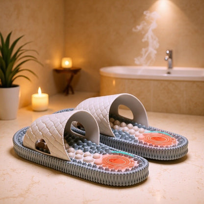 Home foot massage slippers