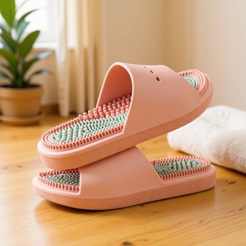 Home foot massage slippers