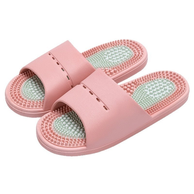 Home foot massage slippers