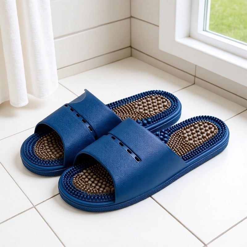 Home foot massage slippers