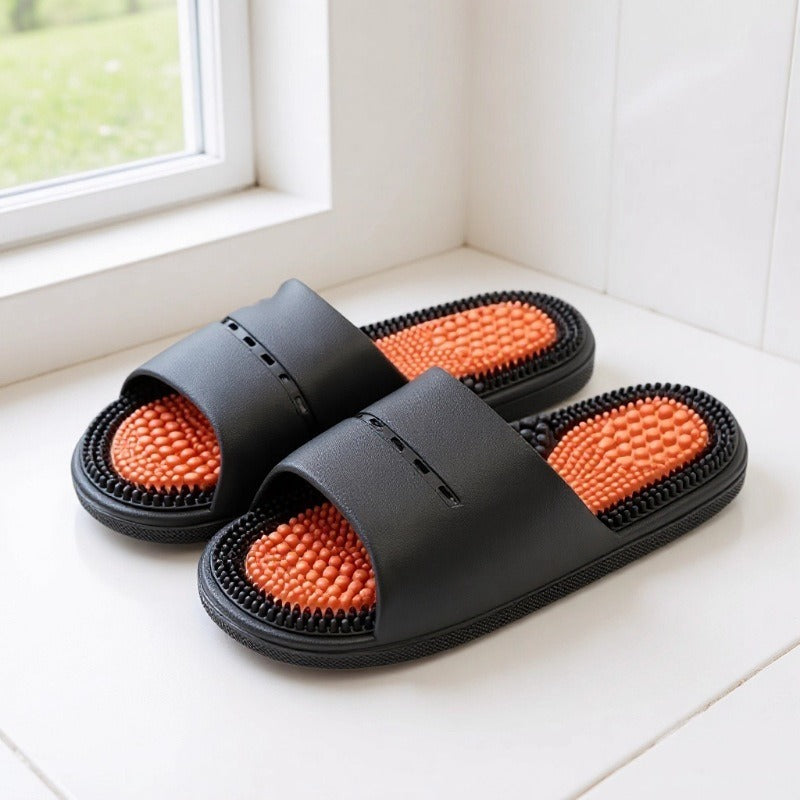 Home foot massage slippers