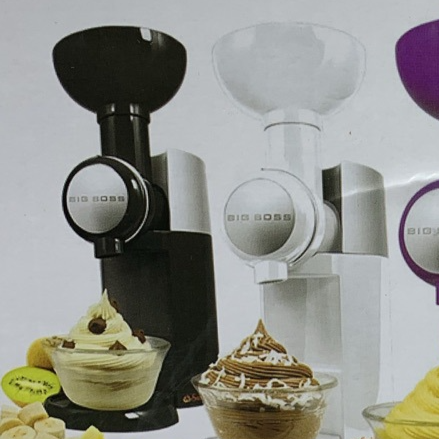 Home Fruit Ice Cream Machine DIY Ice Cream Machine