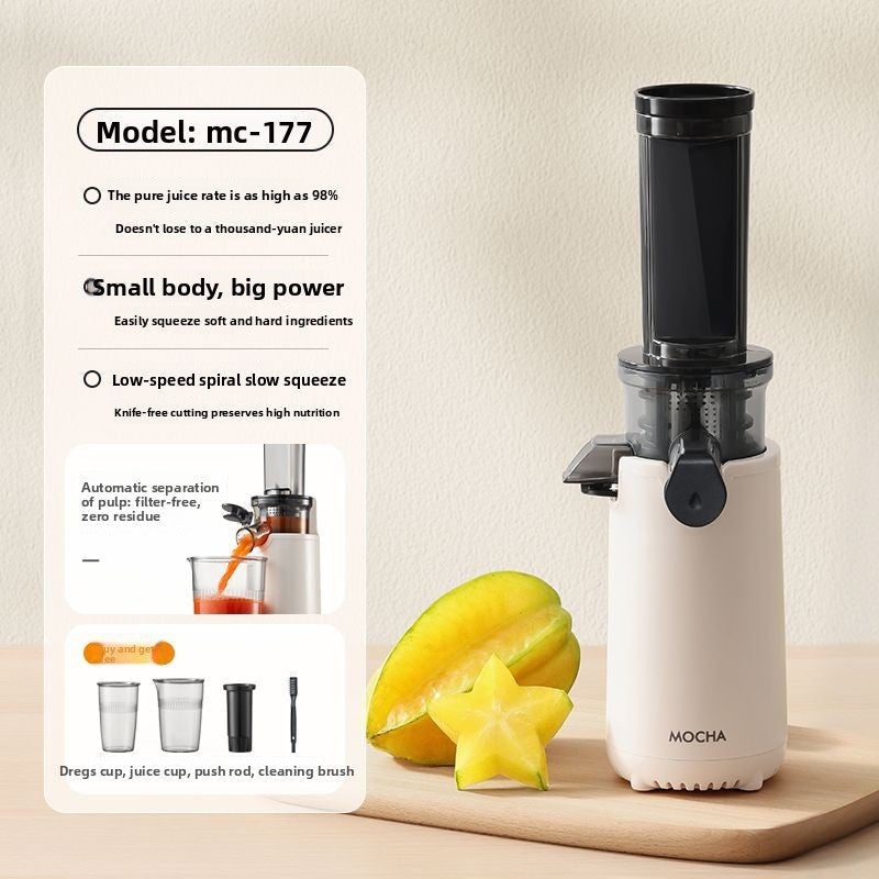 Home fully automatic multi-functional juicer