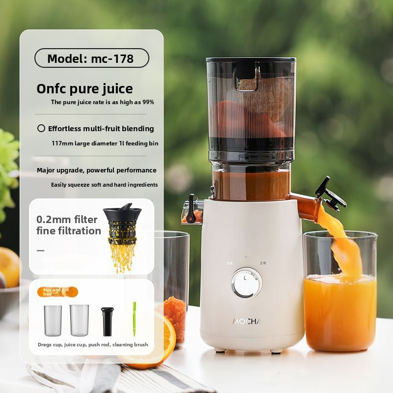 Home fully automatic multi-functional juicer