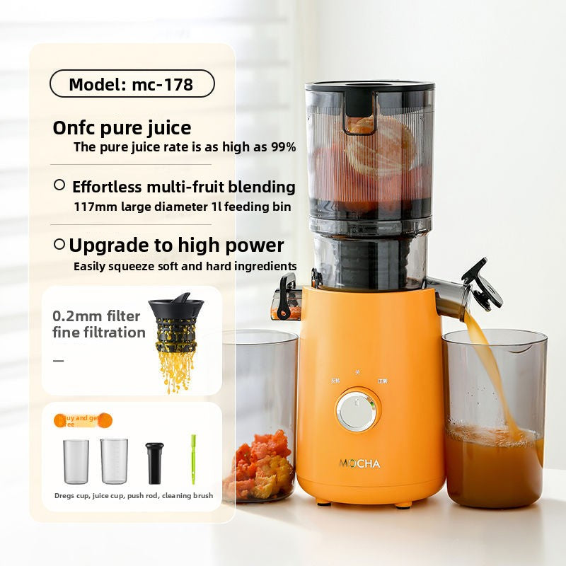 Home fully automatic multi-functional juicer