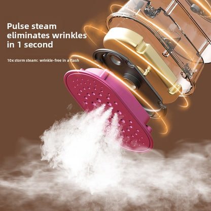 Home garment steamer