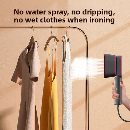 Home garment steamer