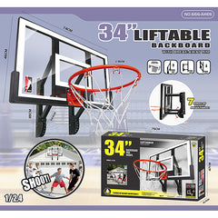 Adjustable6440 White Basket