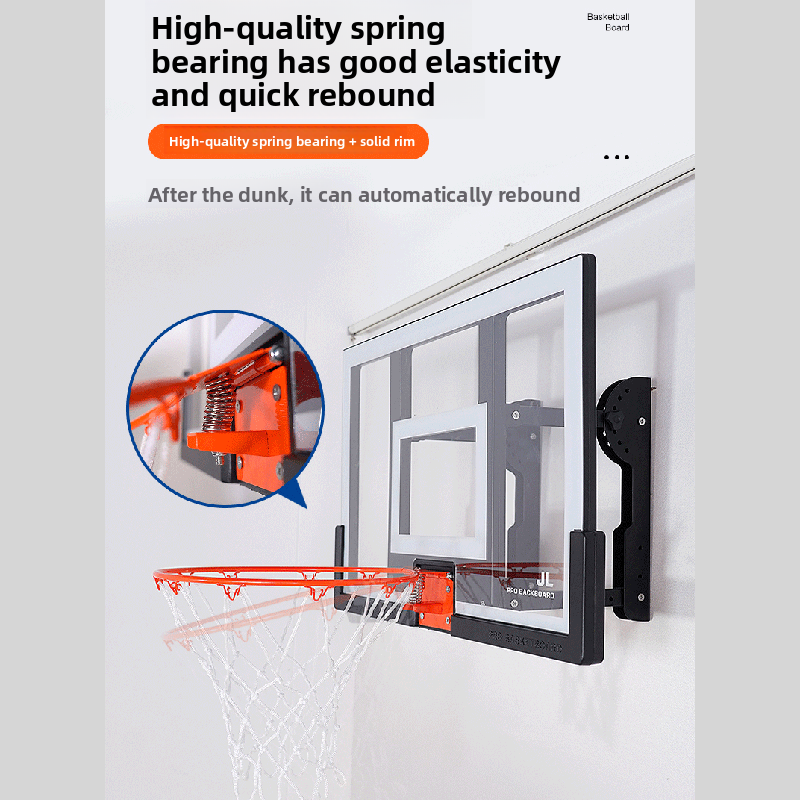 Home hanging basketball board