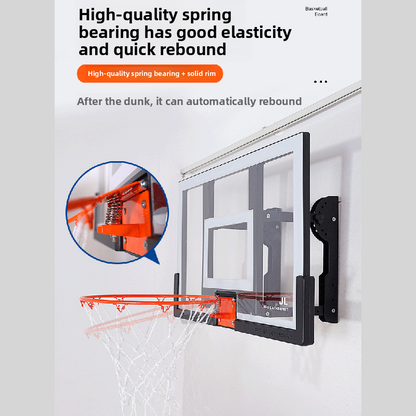 Home hanging basketball board