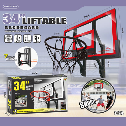 Home hanging basketball board