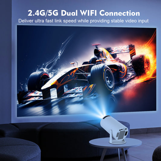 Home HD mini bedroom projector