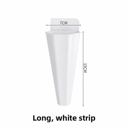 Home hydroponic wall-mounted flower pot