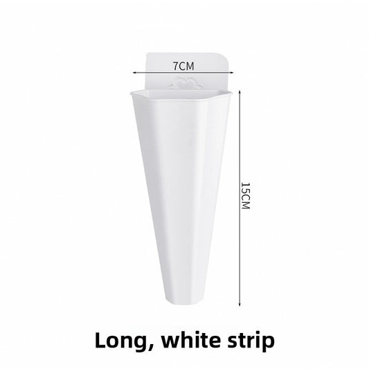 Home hydroponic wall-mounted flower pot