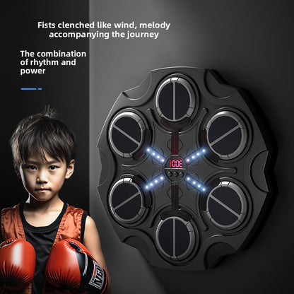 Home intelligent boxing target