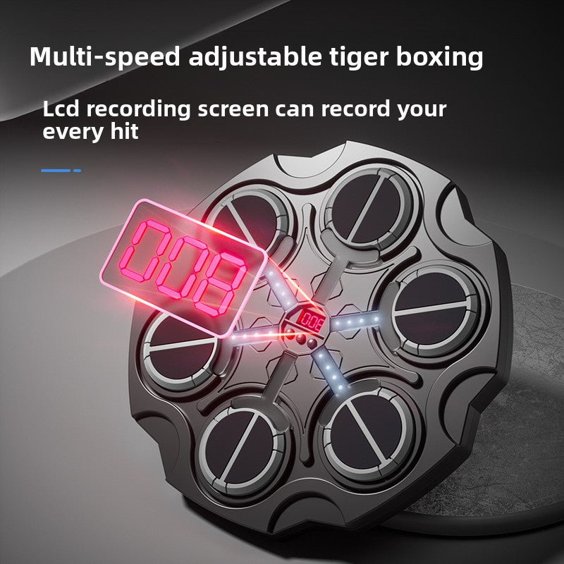 Home intelligent boxing target