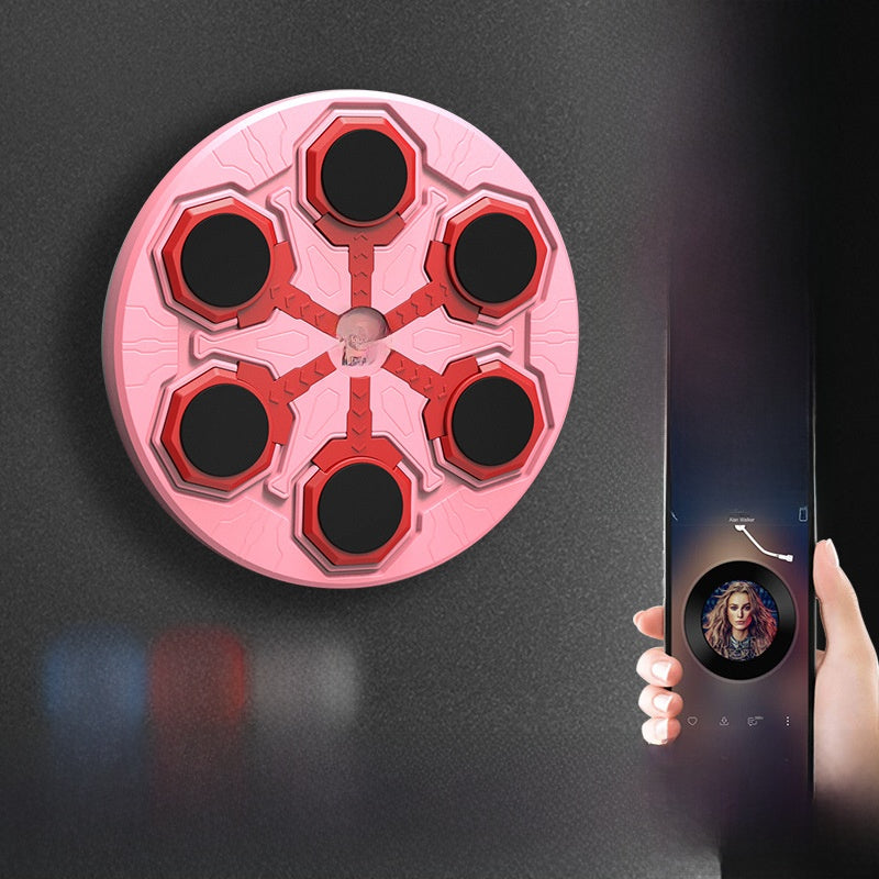 Home intelligent boxing target