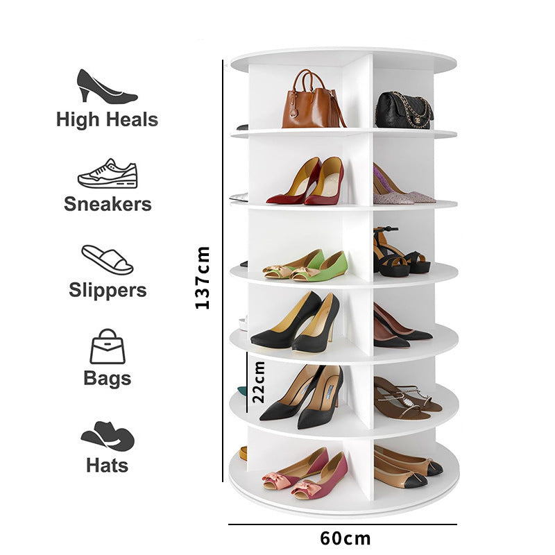 Home multi-layered large-capacity shoe cabinet