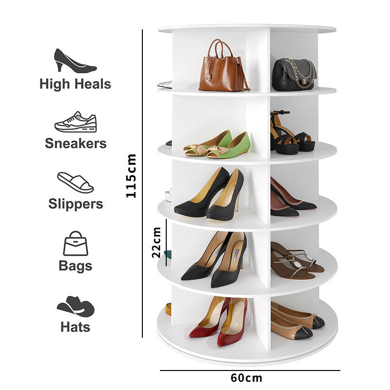 Home multi-layered large-capacity shoe cabinet
