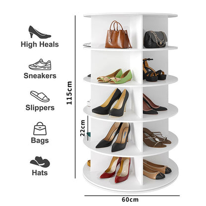 Home multi-layered large-capacity shoe cabinet