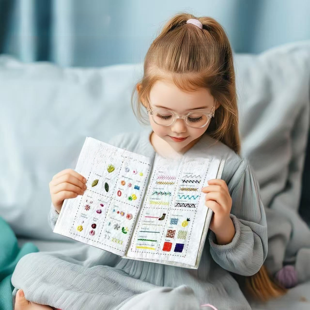 Home Needlework Booklet
