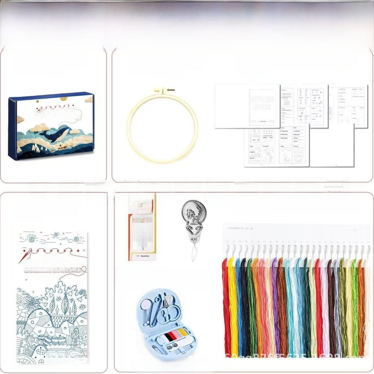 Home Needlework Booklet