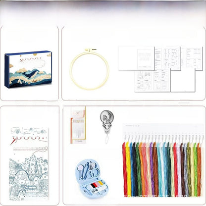 Home Needlework Booklet