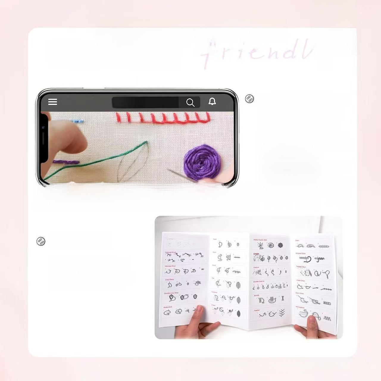 Home Needlework Booklet