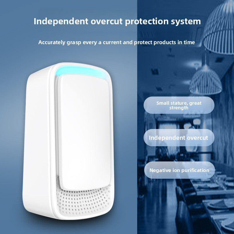 Home negative ion air purifier