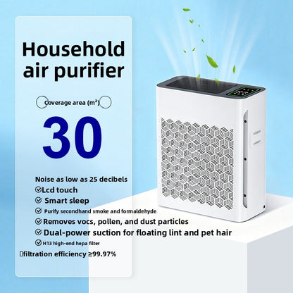 Home Office Air Purifier with Formaldehyde Removal and UV Sterilization