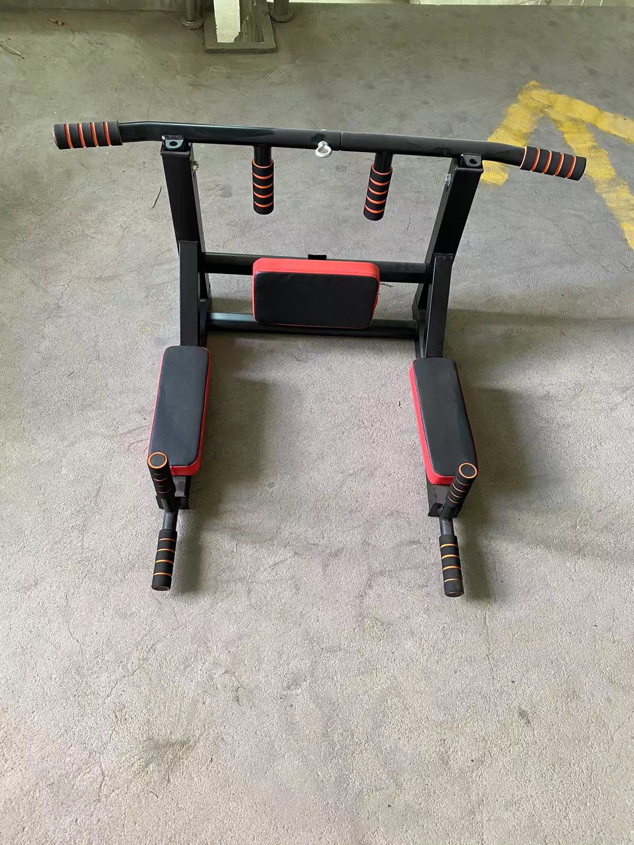 Home parallel bar pull-up fitness equipment