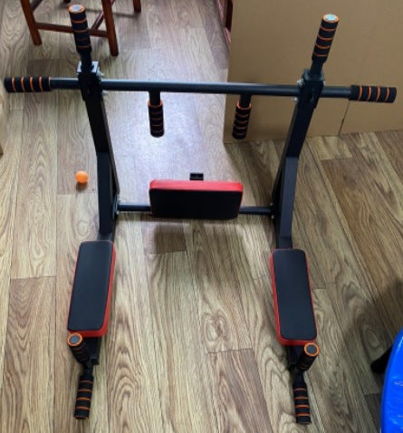 Home parallel bar pull-up fitness equipment