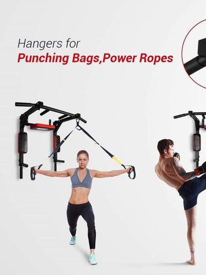 Home parallel bar pull-up fitness equipment