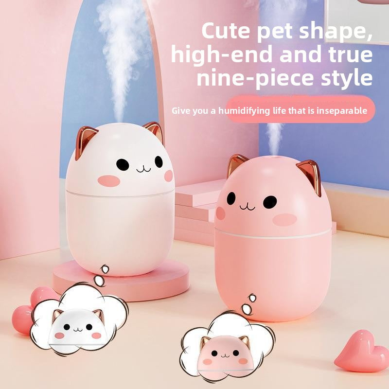 Home pet humidifier