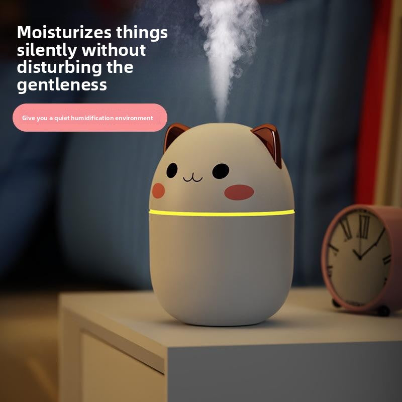 Home pet humidifier