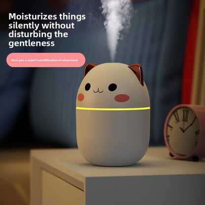 Home pet humidifier