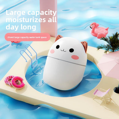 Home pet humidifier