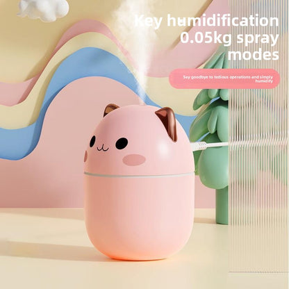 Home pet humidifier