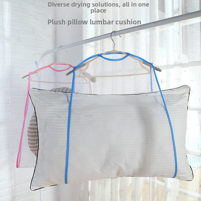 Home pillow drying net