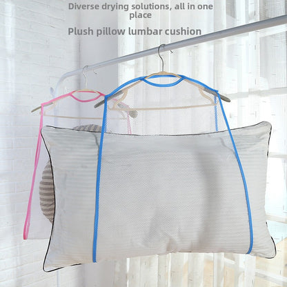 Home pillow drying net