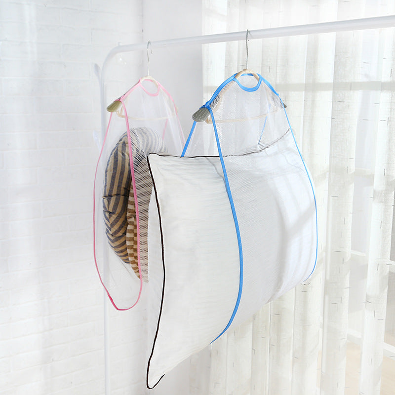 Home pillow drying net